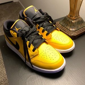 University gold Jordan 1’s
